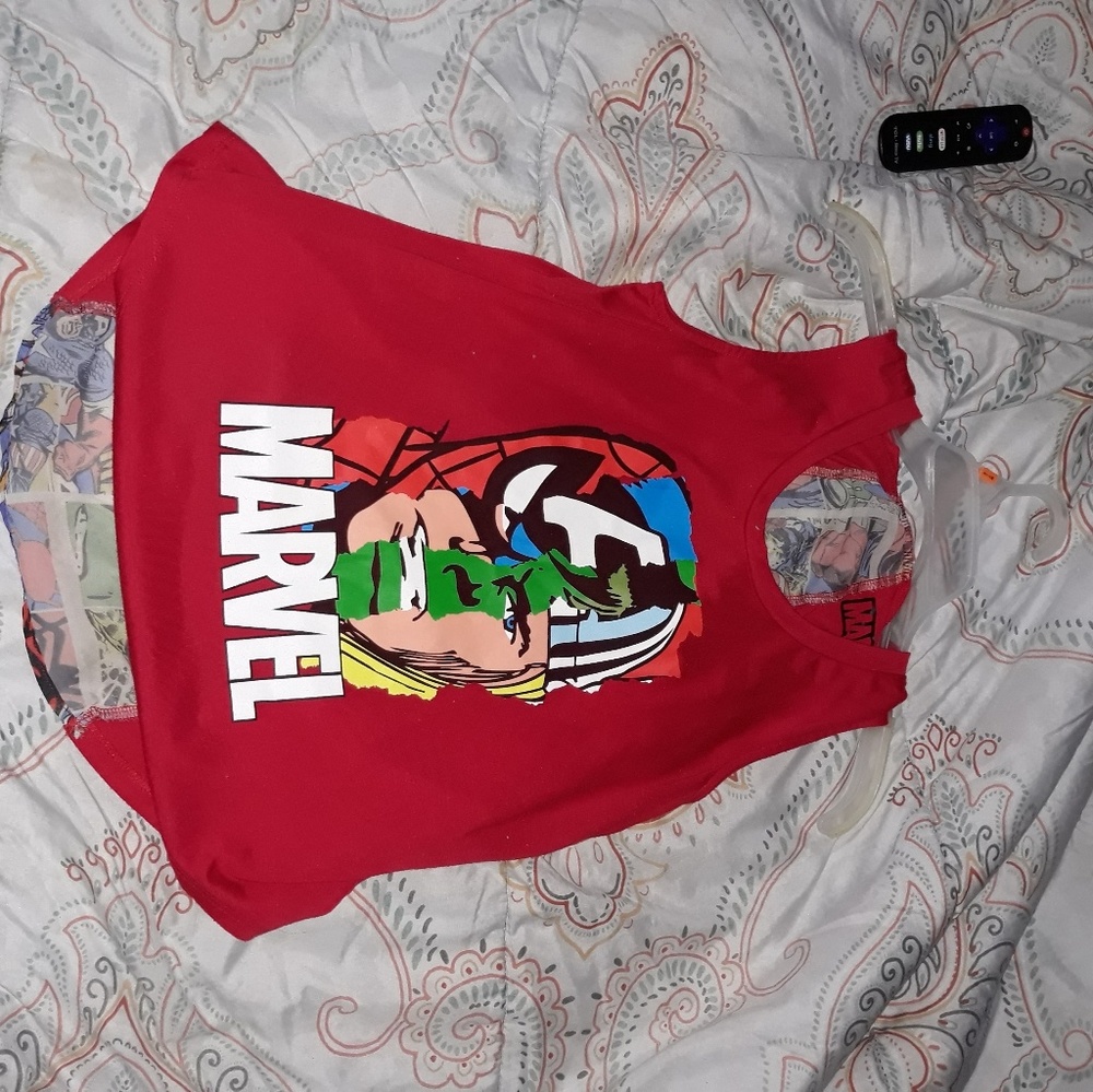 Marvel tank top